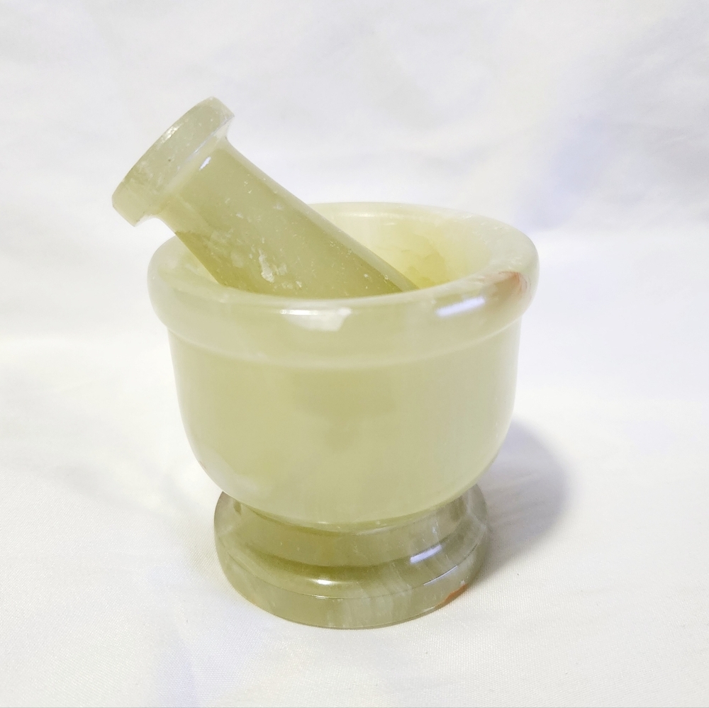 Onyx Mortar and Pestle (Medium) - Picture 2 of 8